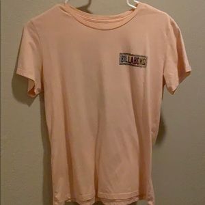 pink billabong tip size M